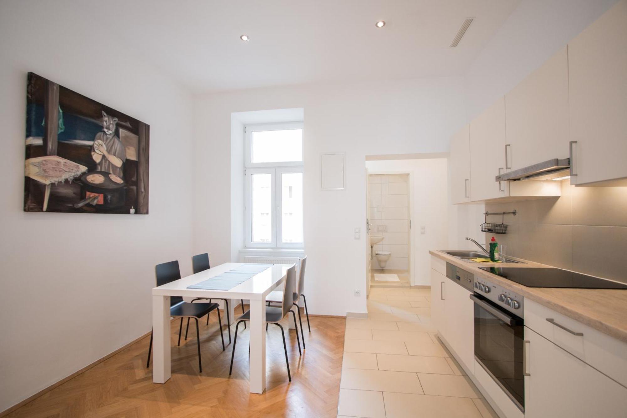 Porzellangarten Apartment I Contactless Check-In Вена Экстерьер фото